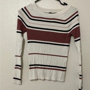 Express sweater woman full sleeve